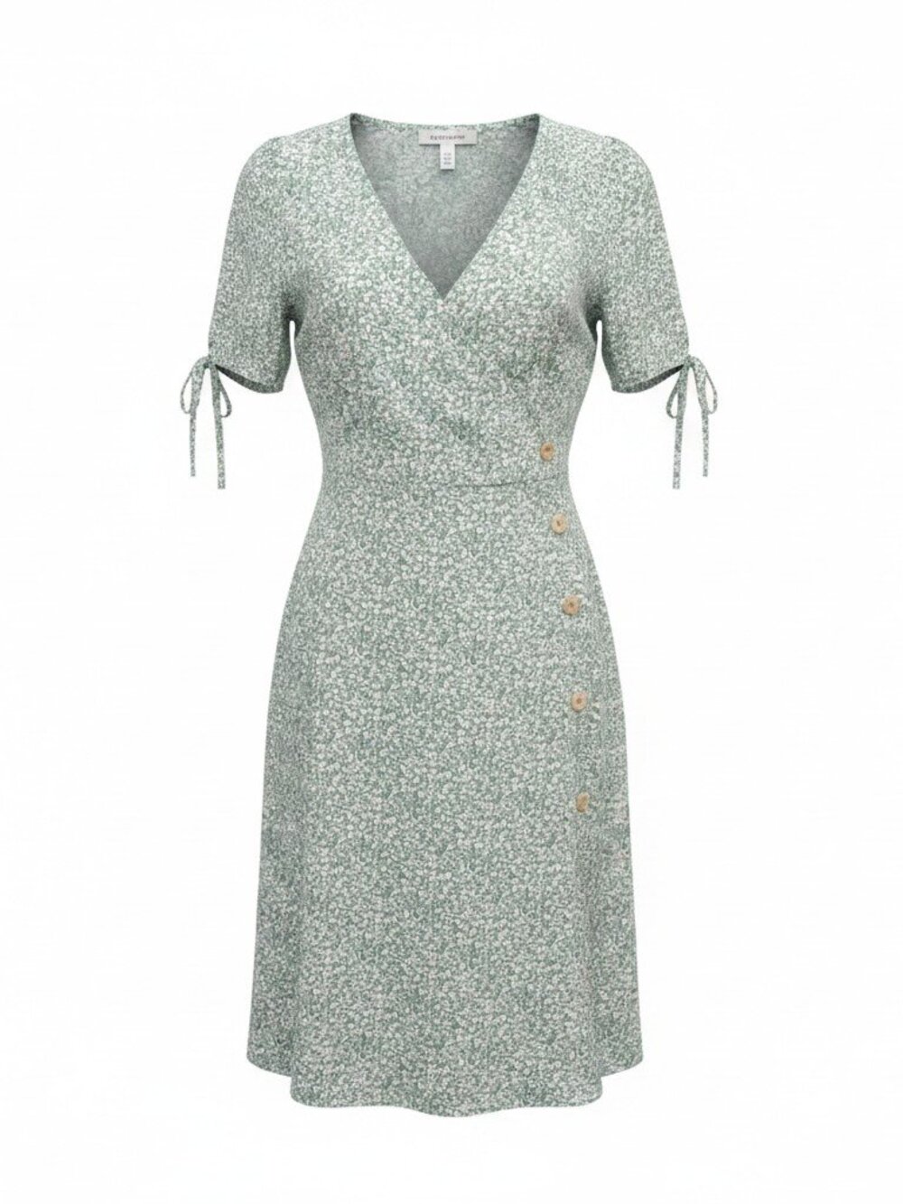 NWT Allegra-K Faux Wrap Dress Size: Small